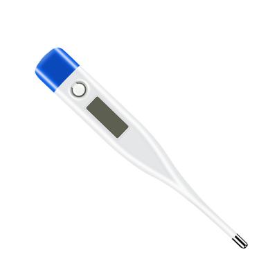 China Non Mercury Oral Digital Non Contact Infrared Thermometer Rectal Laser Temperature Sensor for sale