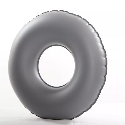 China Nylon Inflatable Ring Donut Cushion PVC , Manual Inflatable Donut Cushion for sale