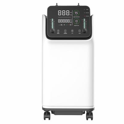 China 93% Portable Double Flow Oxygen Concentrator , 50hz Continuous Flow Oxygen Concentrator for sale