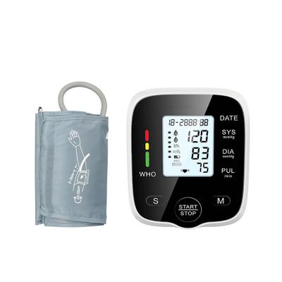 China Máquina de la medida de la sangre del Mmhg LCD del monitor 290 de la presión arterial del hogar del puño en venta