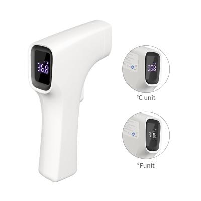 China Forehead Household Digital Thermometer ABS 5cm Non Contact Temperature Sensors for sale