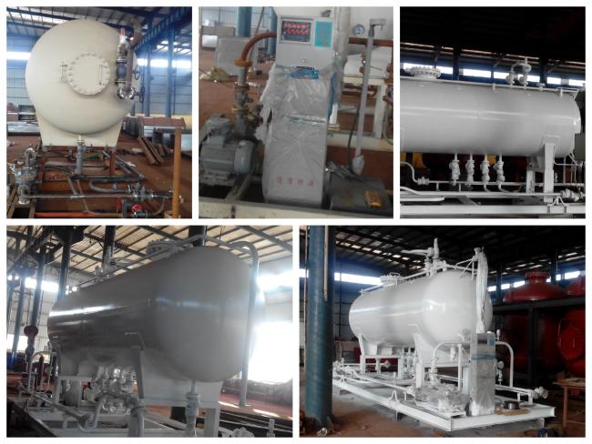 LPG skid filling station ,Sales WhatsApp 0086 13886883411