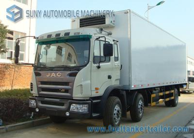 China JAC 20 tons freezer refrigerated truck and trailer for sale in Madagascar for sale