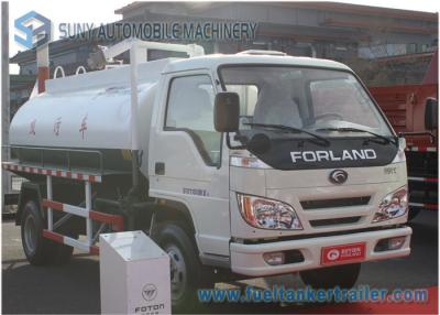 China FOTON FORLAND Vacuum Cleaning Tank Truck Two Axles Professional for sale