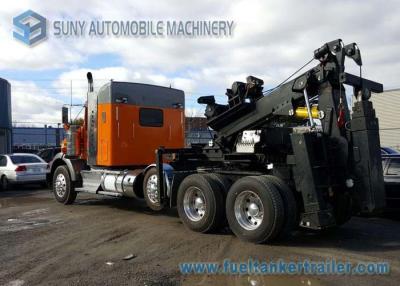 China 20 Ton Detachable DTU 35 Wrecker Truck Sliding Type Towing Truck for sale