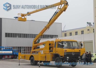 China Dongfeng Aerial Bucket Truck 20 Meter Hydraulic Articulated Booms for sale