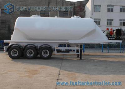 China 38000 L Conoid Dry Bulk Three Axle Trailers UWA / BPW Air Suspension for sale