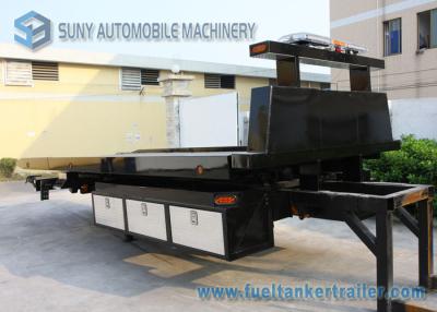 China FB 5 Flatbed Tow Truck Upper Body With 4 Ton Flatbed 2 Ton Underlift for sale