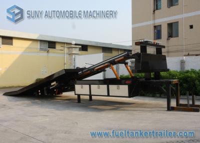China FB 15 Wrecker Tow Truck Tow Truck Upper Body 9 Ton Flatbed 5 Ton Underlift for sale