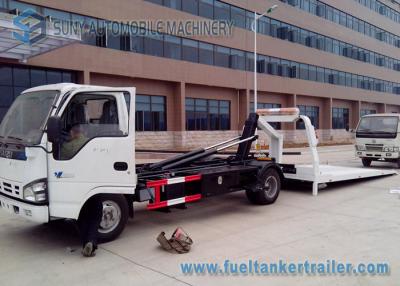 China FB 0 - 10 Isuzu Full Landing 0 Degree 9 Ton Flatbed Wrecker Towing Truck for sale