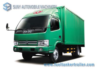 China LHD / RHD Refrigerated van Truck 4x2 Dongfeng small refrigerated trucks 95 Hp 3 T - 5 T for sale