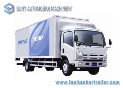 China Japan I - SUZU Freezer Refrigerator Van Truck 175 Hp 10 Tons Load Capacity for sale