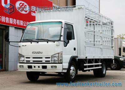 China 3 T  To 5 T Stake Truck 4x2 ISUZU 600P  98 HP Euro 4 ISUZU Engine for sale