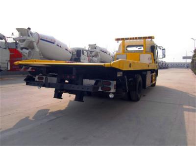 China Dongfeng Duolika 5 Ton Truck DFAC Flatbed Car Carrier 4000 Kg Pulling Weight for sale