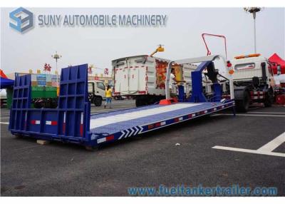 China FAW  115 Hp Engine Wrecker Tow Truck , Flatbed Wrecker Full Landing 5000 KG for sale