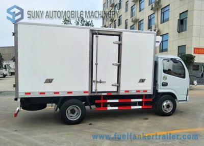 China 14ft Refrigerator Van Truck / Refrigerated Box Refrigerator Freezer Cargo Van CKD Kits for sale