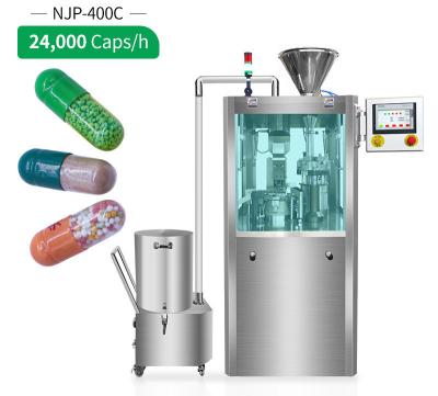 China Máquina automática de encapsulación de gelatina dura 3KW para granulados de pellets de polvo en venta