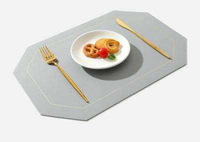 China Transform Your Space with Our Extensive Collection of Home Decor Products OIL PROOF TABLE MAT PVC DINING PLATE MAT for sale