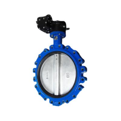 China Stainless Steel Motorised Butterfly Valve Double Eccentric Flanged Butterfly Valve for sale