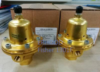 China 6000psi Fisher Controls Propane Regulator  1301F High Accuracy For Compression for sale
