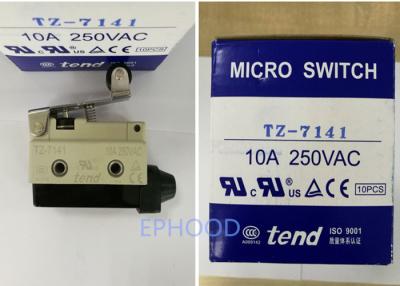 China High Precision Tend Limit Switch Dripproof Mechanical Operating Frequency for sale