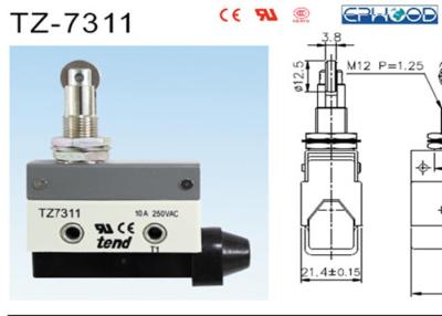 China Nivel TZ-7311 de la protección del interruptor de límite de la seguridad de Crane Micro Tend Limit Switch de la torre IP65 en venta