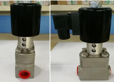 China Low Temperature Rexroth Solenoid Valve Stainless Steel For Cryogenic Equipment for sale