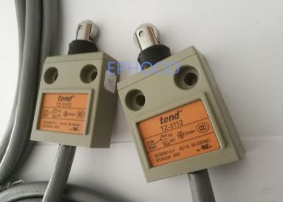 China O tipo impermeável pequeno interruptor da coluna redonda de limite tende a TZ -3112 com 3 medidores de fio à venda