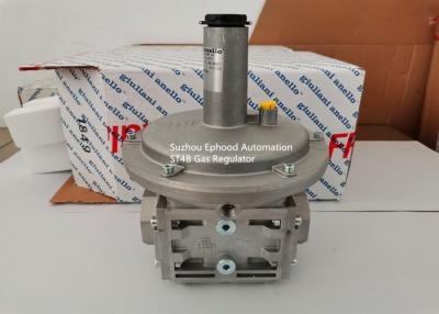 China Italy Giuliani Anello Made ST4B Model High Pressure Gas Regulator With Shut Off Valve for sale