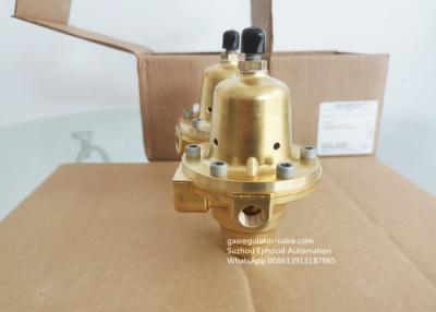 China 1301F-1 Model Fisher Natural Gas Regulator 1/4 Inch End Connection Fisher Brass Body for sale