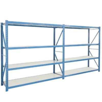 China 2000mm Height Warehouse Shelf Racks Metal Material 300-3000kg For Each Layer Load for sale