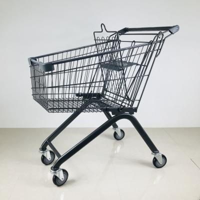 China ISO Certificate Shopping Cart Trolley 80-120 Liters for supermarket for sale