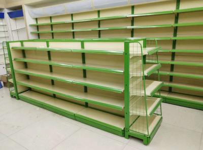 China Light Duty Medical Store Display Rack 5 Layers For Pharmacy 30-50kg Capacity for sale