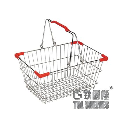 China OEM Wire Grocery Basket , TGL Basket For Grocery Shopping CE Certificates for sale