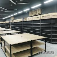 China Cremalheira 600×300×2000mm da prateleira do supermercado de Morden para a exposição da mercearia à venda