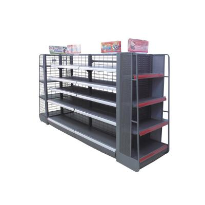 China Modern Medical Store Display Rack Gondola 4-8 Layers 30-50kg Each Layer Capacity for sale