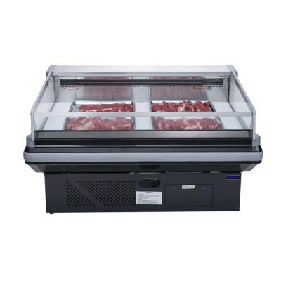 China Multi Commercial Supermarket Display Refrigerator 780-1980Liter Capacity 12v Voltage for sale