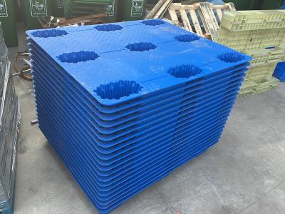 China Durable Warehouse Hygienic Plastic Pallet 1Ton Dynamic load 4Ton Static load for sale