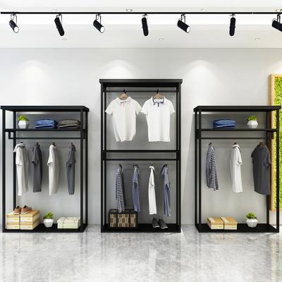China El balanceo simple del estante de la ropa que tiende viste al organizador And Bottom Shelves extensible en venta