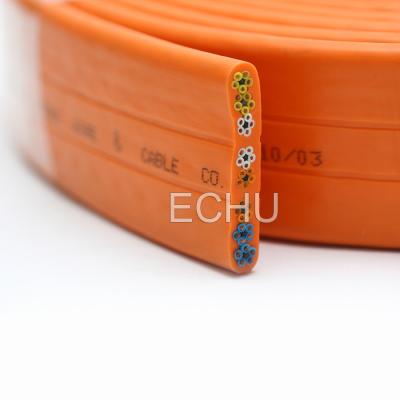 China Flat Elevator cable 40G0.75 for sale
