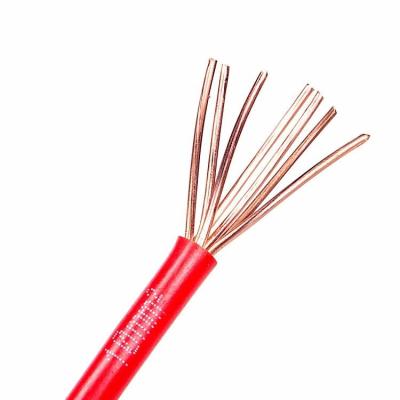 China ECHU Cable  UL1015 Electrical Cable 105℃ 600V Stranded Copper Cable in Red Color E312831 for sale