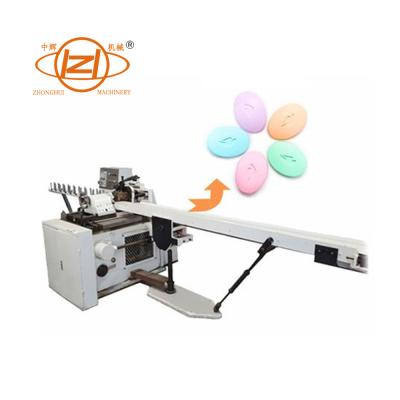 China Fully automatic soap making machine for laundry /toilet bar soap making for sale