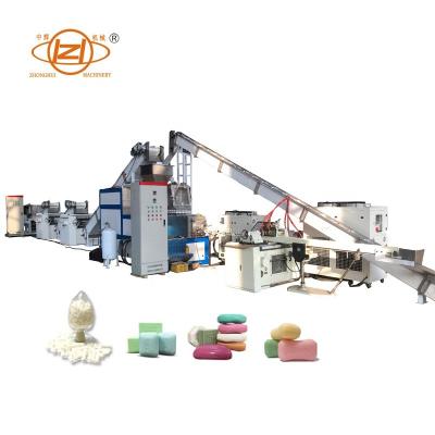 China Barra del lavadero de 220V/380V 50HZ/máquina del jabón de retrete 500 kilogramos por hora en venta