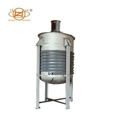 China Laundry / Toilet Bar Soap Saponification Plant with Crutcher Tank for Soap Noodle and End Soap Making for sale