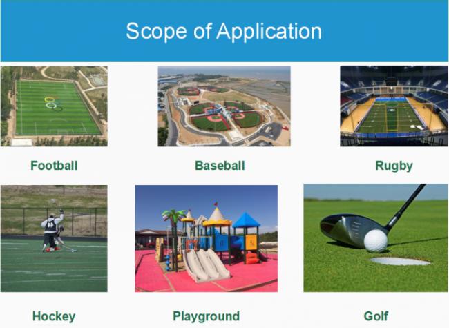 Double-Sided Synchronous Grooved PE Foam Artificial Grass Shock Pads Water Drainage Improved Performance And Safety(图3) Double-Sided Synchronous Grooved PE Foam Artificial Grass Shock Pads Water Drainage Improved Performance And Safety 2