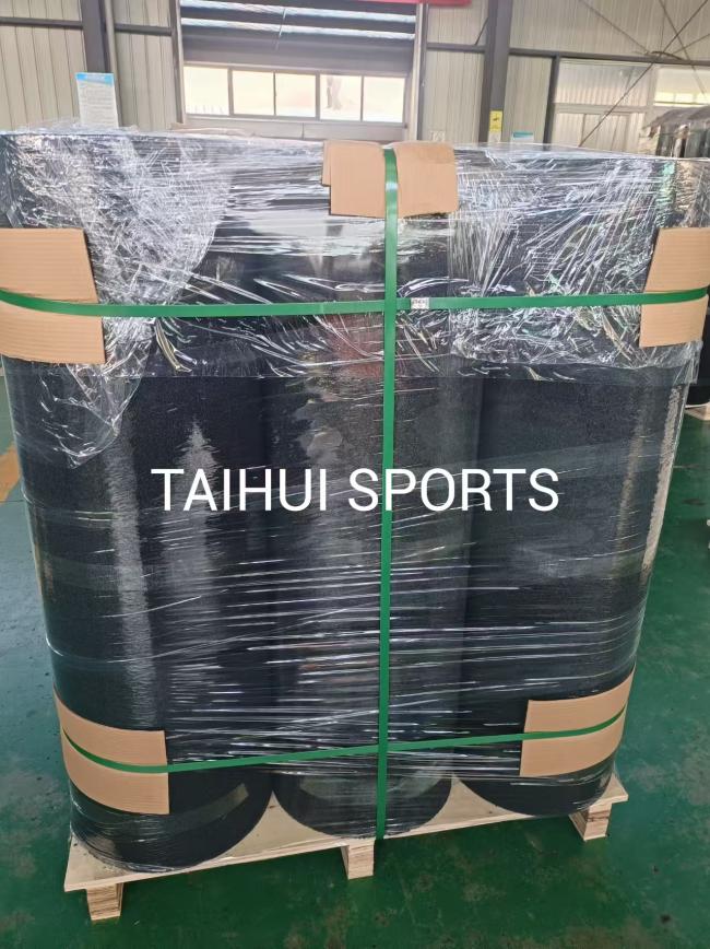 SBR Flooring Underlay Rolls For Gym Walkways And Corridors 4