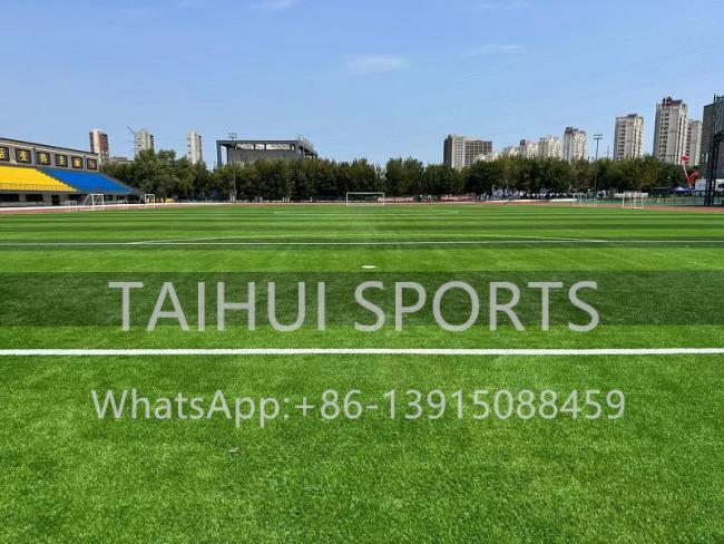 Artificial Turf Shock Pad Playground Underlayment 8-20mm Thickness 8