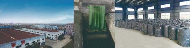 Taihui Company manufacturing facilities and production process