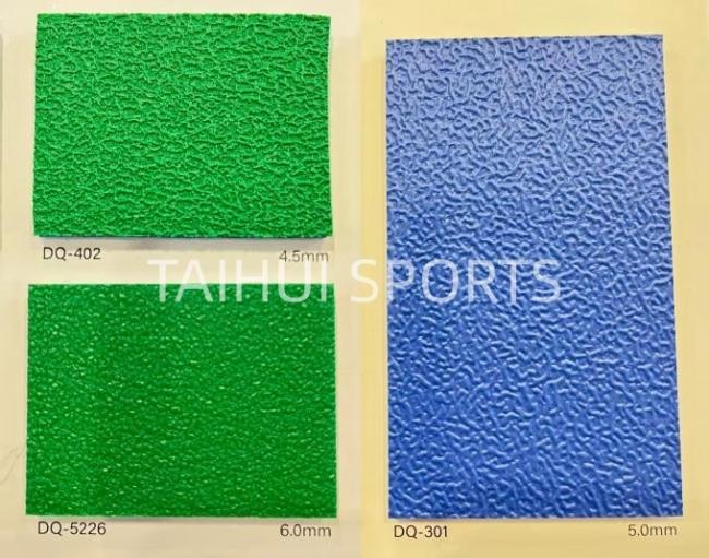 Sport flooring color option 5