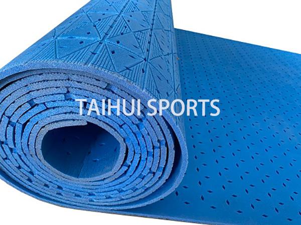 Shock pad technical features